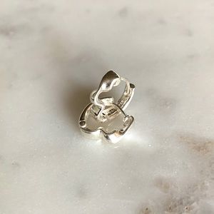 ESTÉE LALONDE FLOW HUGGIE HOOPS Sterling Silver